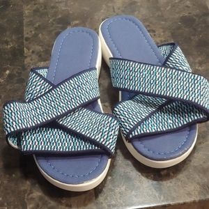 Women's memory foam sandals Brand New